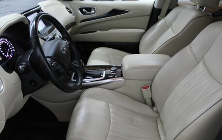 Infiniti QX60 I рестайлинг, 2017 год, 2 240 000 рублей, 22 фотография