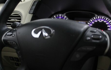 Infiniti QX60 I рестайлинг, 2017 год, 2 240 000 рублей, 26 фотография