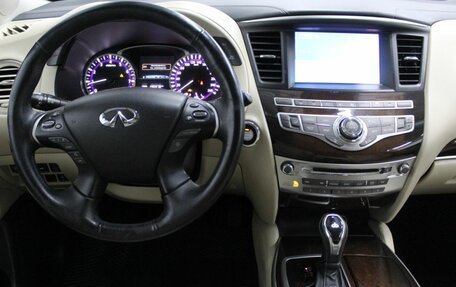 Infiniti QX60 I рестайлинг, 2017 год, 2 240 000 рублей, 24 фотография
