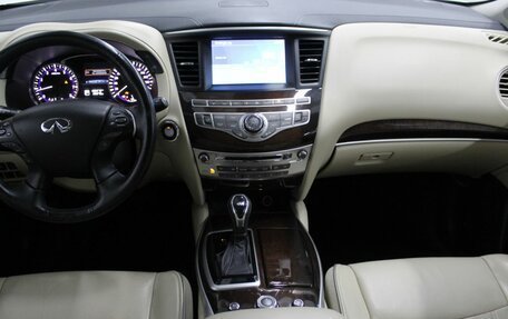 Infiniti QX60 I рестайлинг, 2017 год, 2 240 000 рублей, 23 фотография
