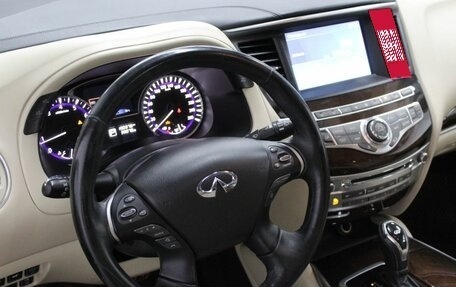 Infiniti QX60 I рестайлинг, 2017 год, 2 240 000 рублей, 39 фотография