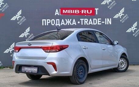KIA Rio IV, 2020 год, 950 000 рублей, 8 фотография