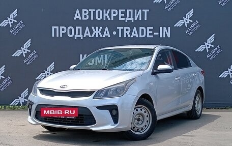 KIA Rio IV, 2020 год, 950 000 рублей, 3 фотография