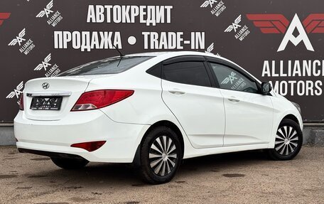 Hyundai Solaris II рестайлинг, 2016 год, 870 000 рублей, 6 фотография