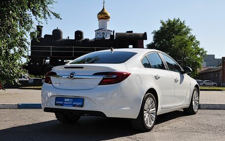 Opel Insignia II рестайлинг, 2013 год, 1 249 000 рублей, 5 фотография
