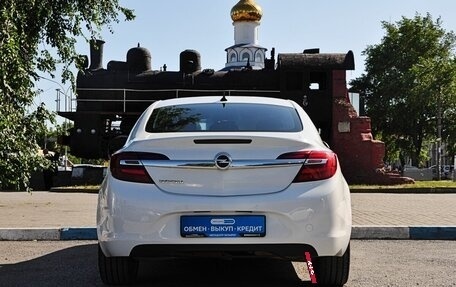 Opel Insignia II рестайлинг, 2013 год, 1 249 000 рублей, 6 фотография