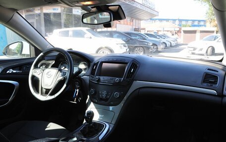 Opel Insignia II рестайлинг, 2013 год, 1 249 000 рублей, 14 фотография