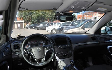 Opel Insignia II рестайлинг, 2013 год, 1 249 000 рублей, 13 фотография