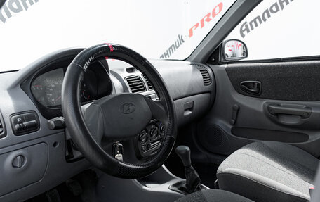Hyundai Accent II, 2007 год, 299 000 рублей, 11 фотография