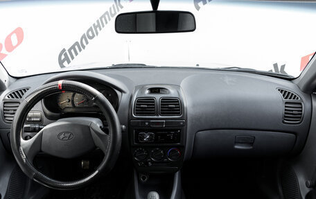 Hyundai Accent II, 2007 год, 299 000 рублей, 12 фотография