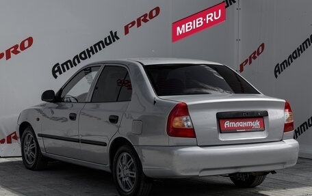 Hyundai Accent II, 2007 год, 299 000 рублей, 5 фотография