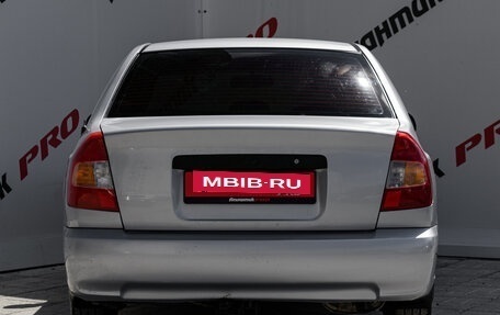Hyundai Accent II, 2007 год, 299 000 рублей, 6 фотография
