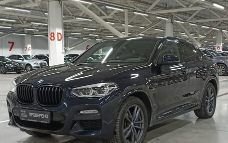 BMW X4, 2019 год, 5 100 000 рублей, 5 фотография