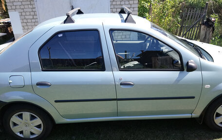 Renault Logan I, 2007 год, 550 000 рублей, 4 фотография