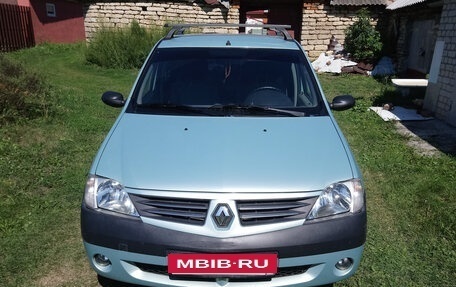 Renault Logan I, 2007 год, 550 000 рублей, 3 фотография