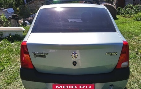 Renault Logan I, 2007 год, 550 000 рублей, 5 фотография