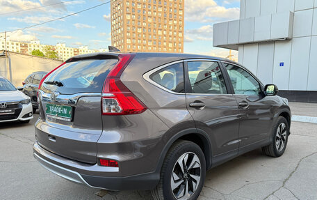 Honda CR-V IV, 2016 год, 2 199 000 рублей, 5 фотография