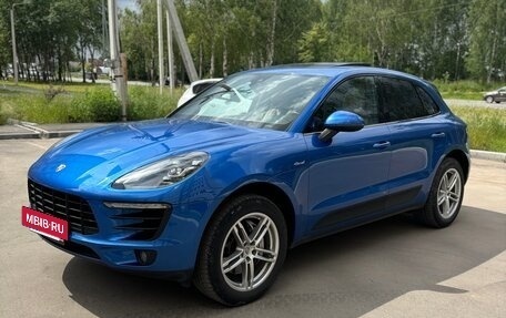 Porsche Macan I рестайлинг, 2016 год, 5 000 000 рублей, 4 фотография