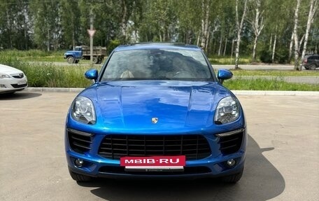 Porsche Macan I рестайлинг, 2016 год, 5 000 000 рублей, 3 фотография