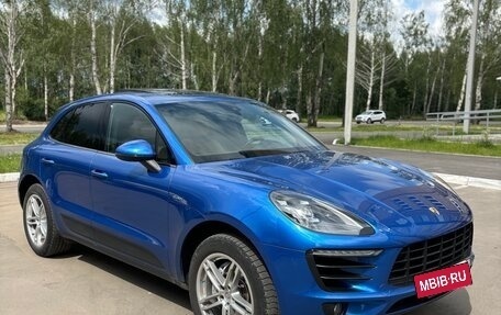 Porsche Macan I рестайлинг, 2016 год, 5 000 000 рублей, 23 фотография