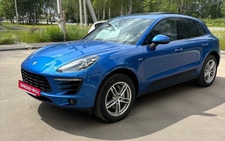 Porsche Macan I рестайлинг, 2016 год, 5 000 000 рублей, 24 фотография
