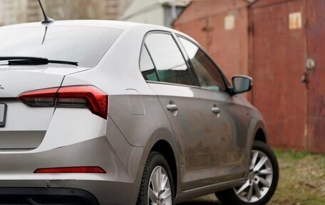 Skoda Rapid II, 2022 год, 2 000 000 рублей, 9 фотография
