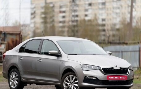 Skoda Rapid II, 2022 год, 2 000 000 рублей, 12 фотография
