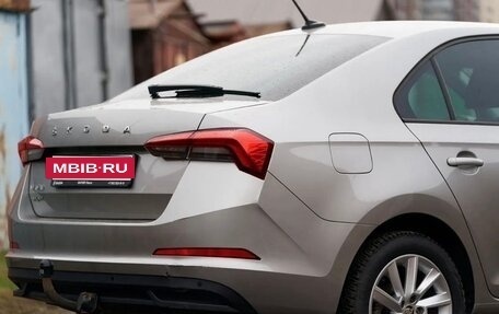 Skoda Rapid II, 2022 год, 2 000 000 рублей, 8 фотография