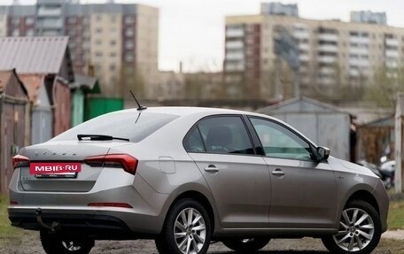 Skoda Rapid II, 2022 год, 2 000 000 рублей, 10 фотография
