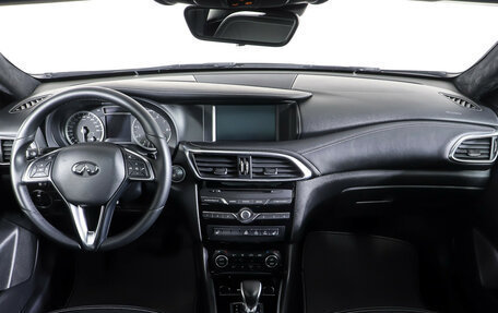 Infiniti QX30, 2017 год, 2 239 000 рублей, 13 фотография
