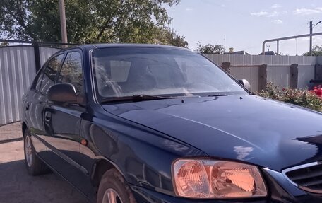 Hyundai Accent II, 2007 год, 430 000 рублей, 3 фотография