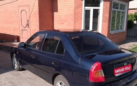 Hyundai Accent II, 2007 год, 430 000 рублей, 4 фотография