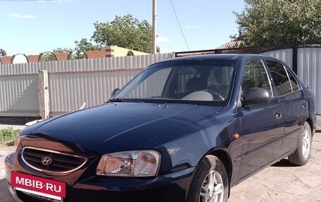 Hyundai Accent II, 2007 год, 430 000 рублей, 2 фотография