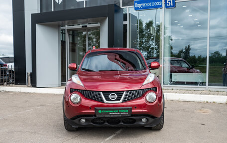 Nissan Juke II, 2012 год, 875 000 рублей, 2 фотография