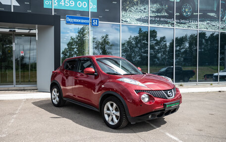 Nissan Juke II, 2012 год, 875 000 рублей, 4 фотография