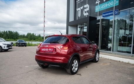 Nissan Juke II, 2012 год, 875 000 рублей, 7 фотография