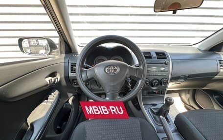Toyota Corolla, 2008 год, 895 000 рублей, 22 фотография