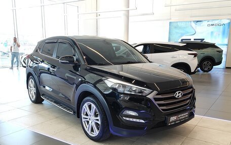 Hyundai Tucson III, 2017 год, 1 945 000 рублей, 7 фотография