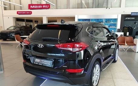 Hyundai Tucson III, 2017 год, 1 945 000 рублей, 5 фотография
