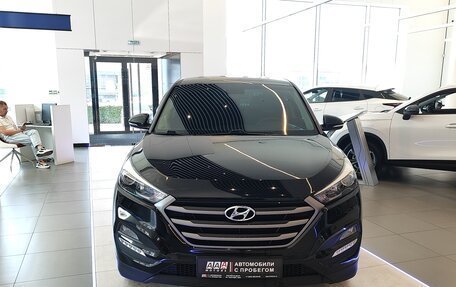 Hyundai Tucson III, 2017 год, 1 945 000 рублей, 8 фотография