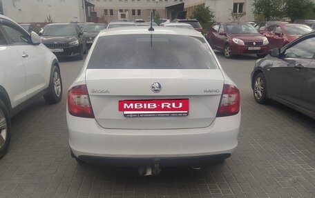 Skoda Rapid I, 2018 год, 920 000 рублей, 2 фотография