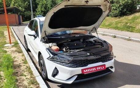KIA K5, 2021 год, 1 590 000 рублей, 9 фотография