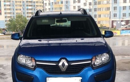 Renault Sandero II рестайлинг, 2017 год, 1 380 000 рублей, 6 фотография