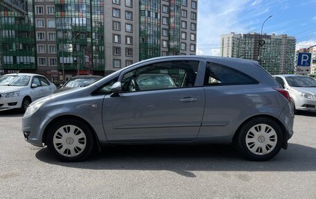 Opel Corsa D, 2007 год, 475 000 рублей, 3 фотография