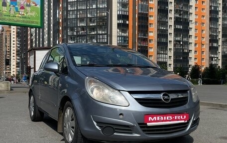 Opel Corsa D, 2007 год, 475 000 рублей, 7 фотография