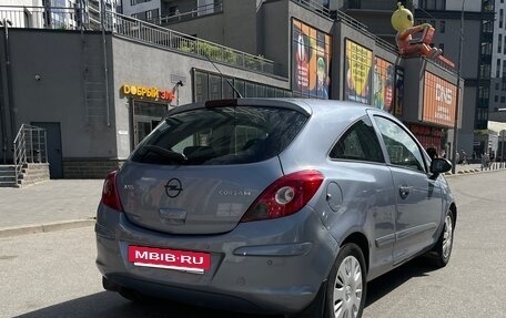 Opel Corsa D, 2007 год, 475 000 рублей, 8 фотография