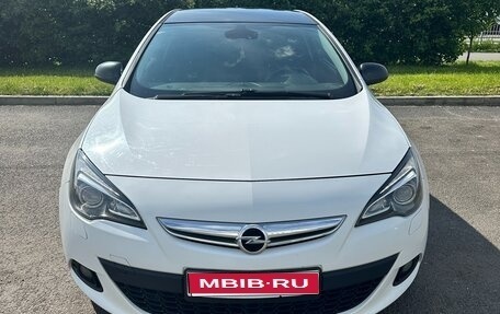 Opel Astra J, 2013 год, 950 000 рублей, 1 фотография