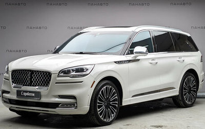 Lincoln Aviator II, 2020 год, 5 799 000 рублей, 1 фотография