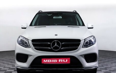 Mercedes-Benz GLE, 2017 год, 3 990 000 рублей, 2 фотография