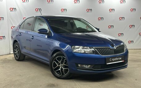 Skoda Rapid I, 2018 год, 1 049 000 рублей, 1 фотография
